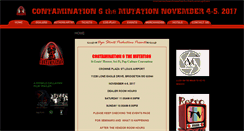 Desktop Screenshot of con-tamination.com